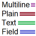 Multiline Plain Text Field with read-only Option